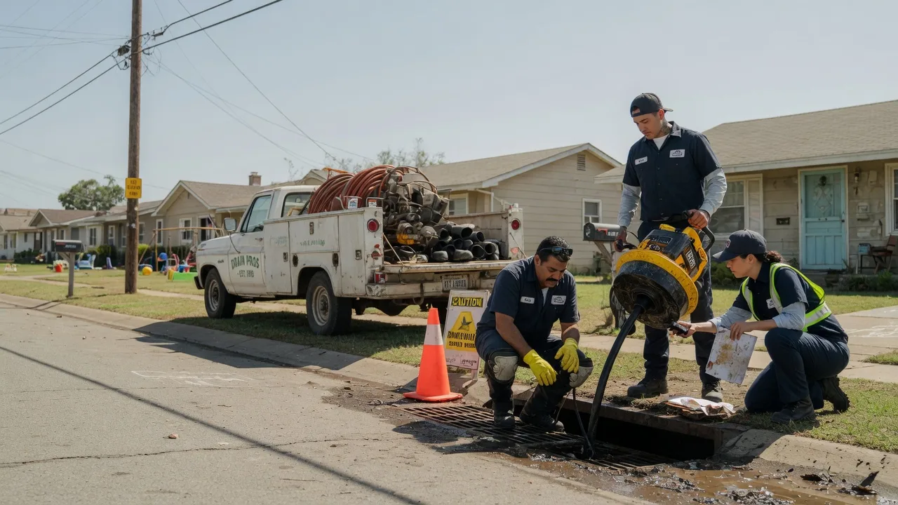 Drain Cleaning in Justice, IL near me